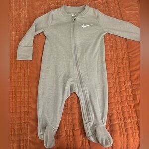 Nike Kids Gray Footed One Piece